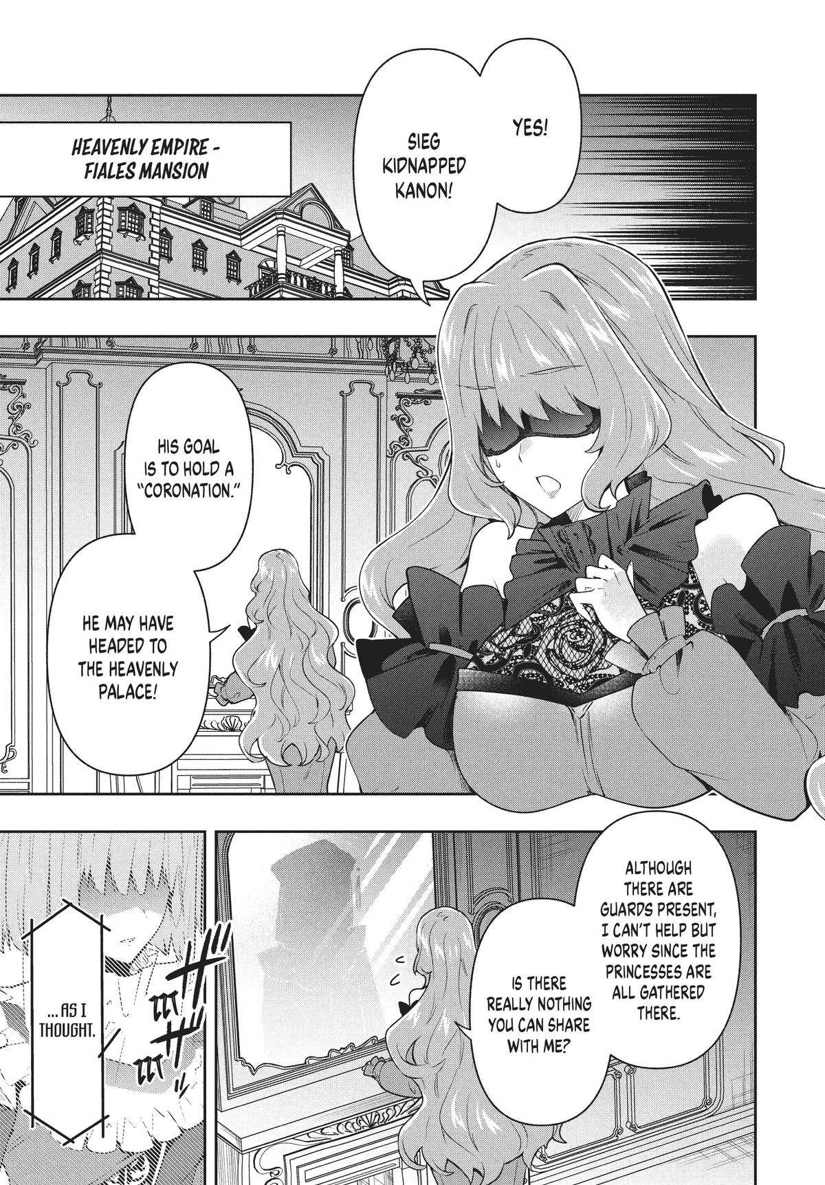 SIX PRINCESSES FALL IN LOVE WITH GOD GUARDIAN Chapter 70 17
